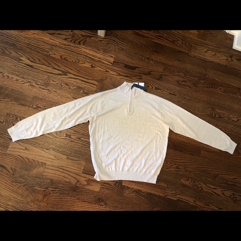 NWT Perry Ellis light weight sweater